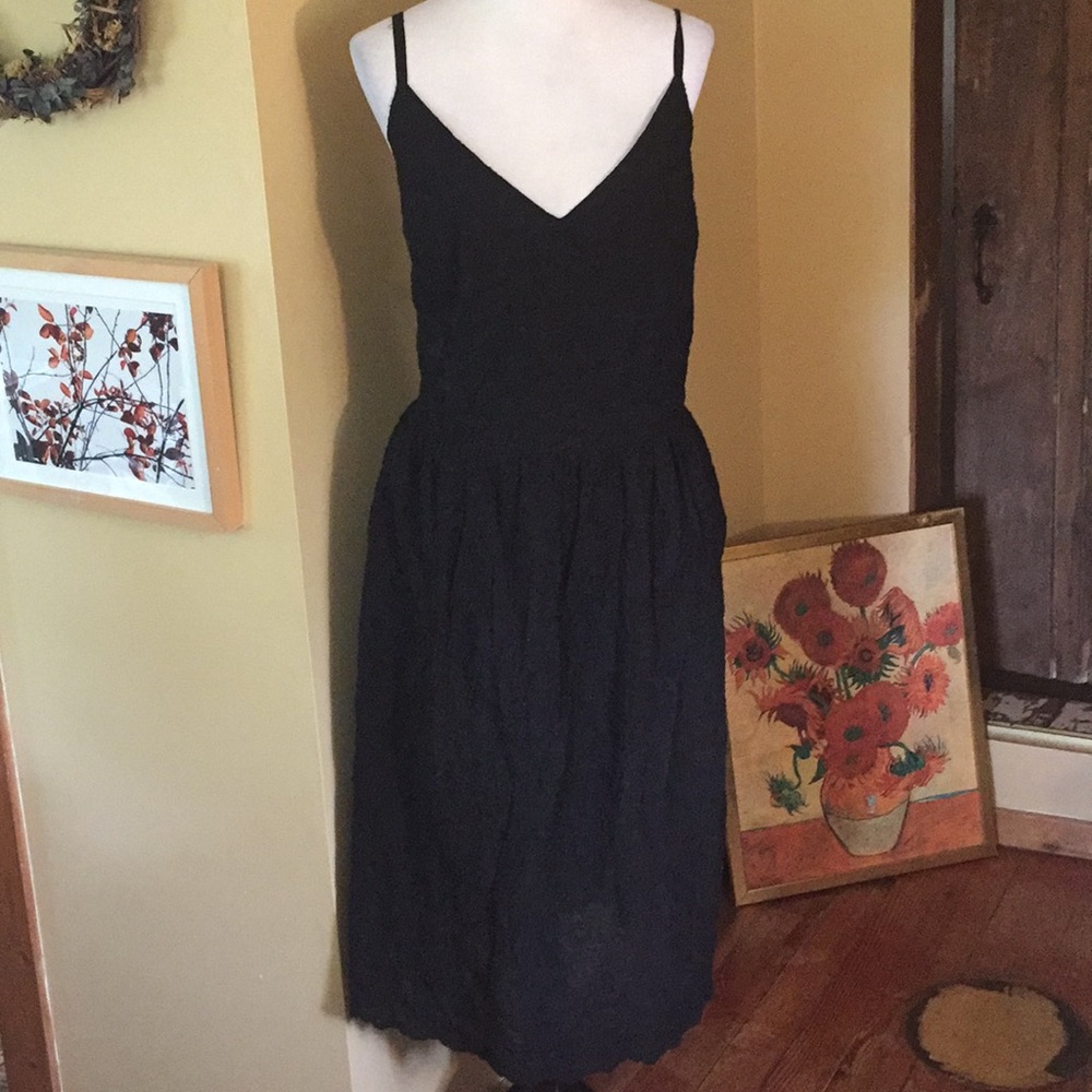 CITY CHIC XXL 24 Eyelet Sundress STRETCH $169 new